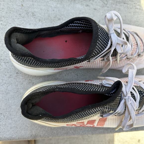 Adidas X 17.1 FG CP9161 Red White Cleats Football Soccer Mens Size 9.5 US main image 5